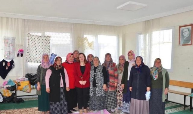 Halfeti Kaymakamı Selin Sarı halk günü toplantısı gerçekleştirdi