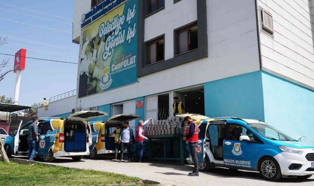 Haliliye'de 3 bin 296 kişiye iftar yemeği