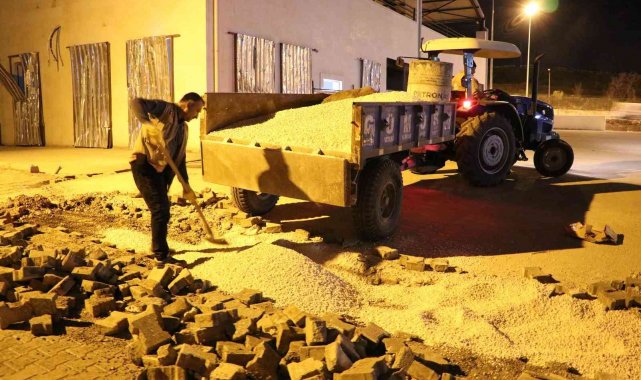 Haliliye&#039;de konforlu yol çalışması