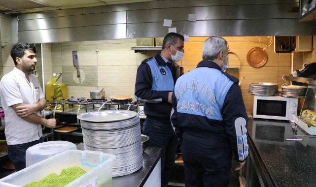 Haliliye'de Ramazan ayı ile gıda denetimleri yoğunlaştı
