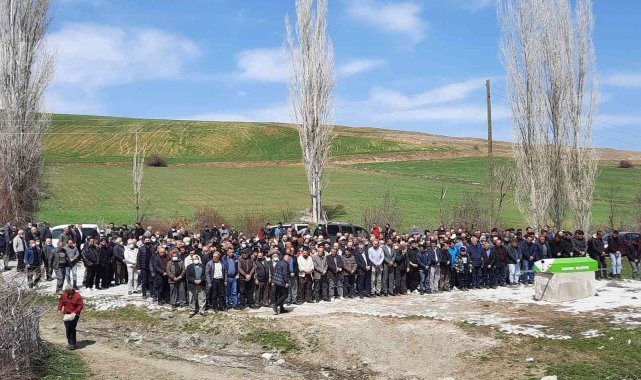Hamit Egemen köyünde son yolculuğuna uğurlandı