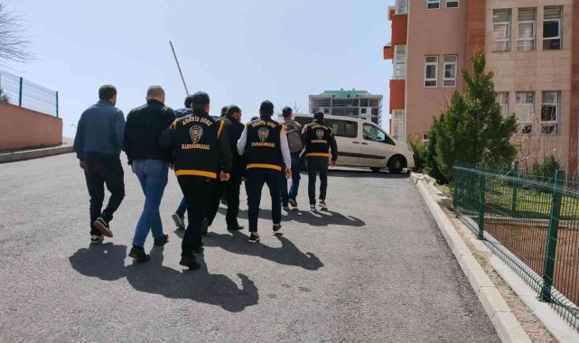 Hapis cezası ile aranan 2 hükümlü yakalandı