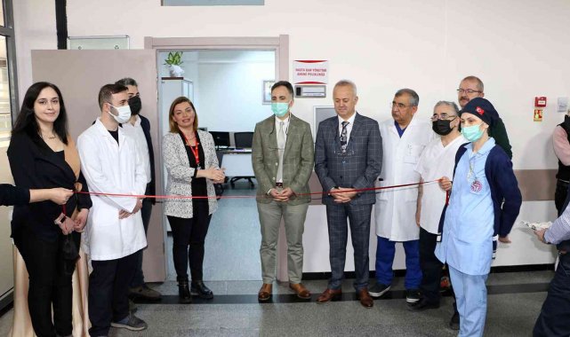 Hasta Kan Yönetimi Polikliniği Türkiye&#039;de ilk defa SEAH&#039;da açıldı