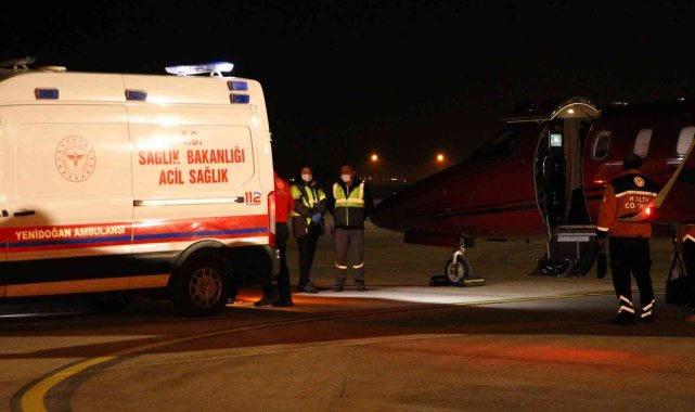 Hastalığına çare bulunamayan Yunus bebek Türkiye'ye getirildi