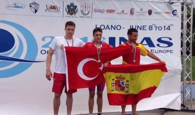 Hastalığını yenmek için başladığı yüzmede devlet sporcusu unvanını aldı