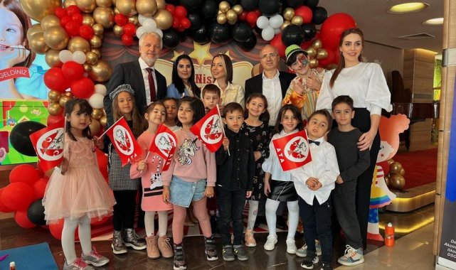 Hastanede 23 Nisan coşkusu