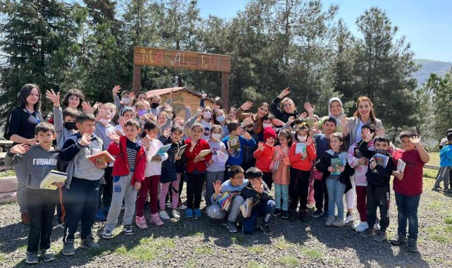 Hastaneden çocuk kitapları sergisi