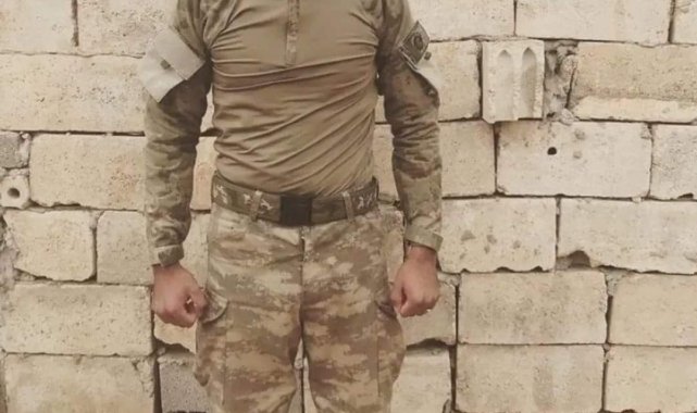 Hatay'a şehit ateşi düştü