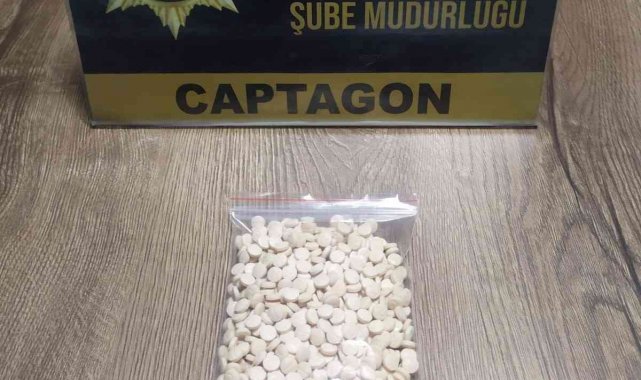 Hatay&#039;da Captagon ile yakalanan 2 kişi tutuklandı