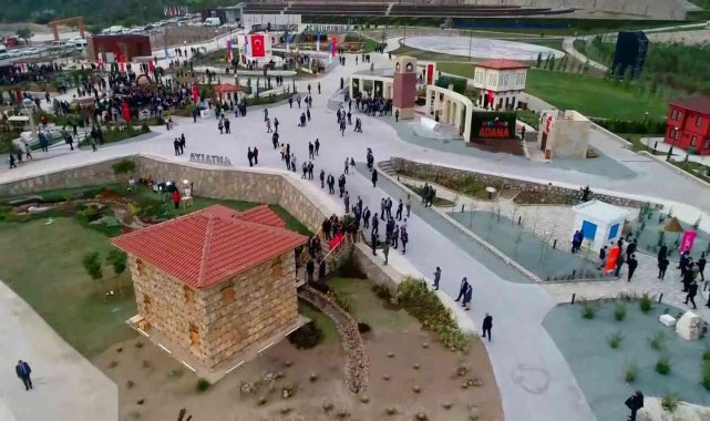 Hatay&#039;da Expo alanını 110 bin kişi ziyaret etti