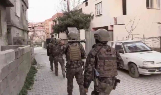 Hatay&#039;da uyuşturucu operasyonu