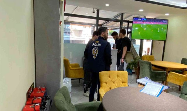 Hatay'da yasadışı bahis operasyonu: 11 gözaltı