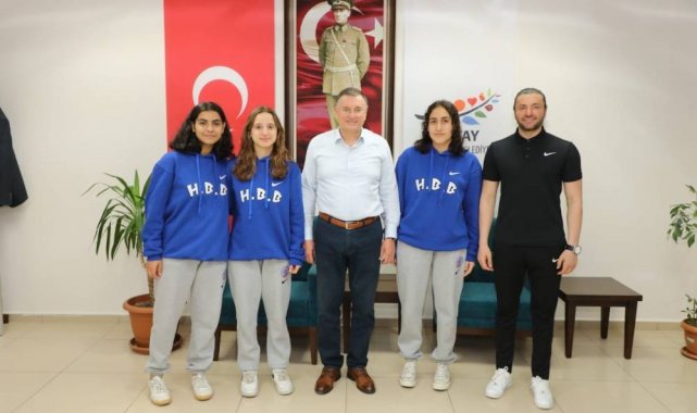 Hataylı 4 sporcuya Sutopu Milli Takımından davet