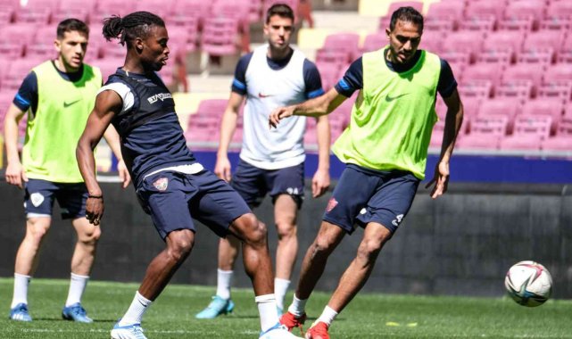 Hatayspor, Sivasspor maçı hazırlıklarını sürdürüyor