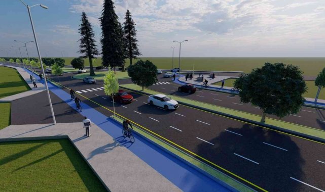 Hatuniye caddesi bu yıl tamamlanacak