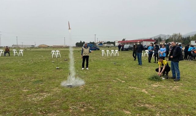 Hava Sporları yarışlarına Alaşehir damgası
