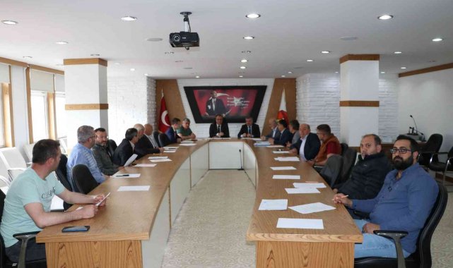 Havza'da festival için 4. toplantı