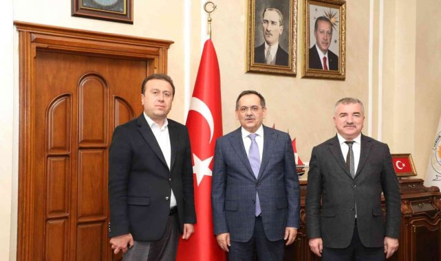 Havza'ya yapılacak yatırımlar görüşüldü