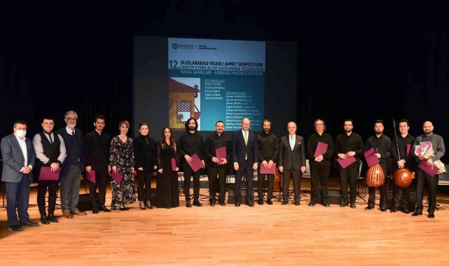 Hayal Şarkıları - Karagöz Musikisi Konseri