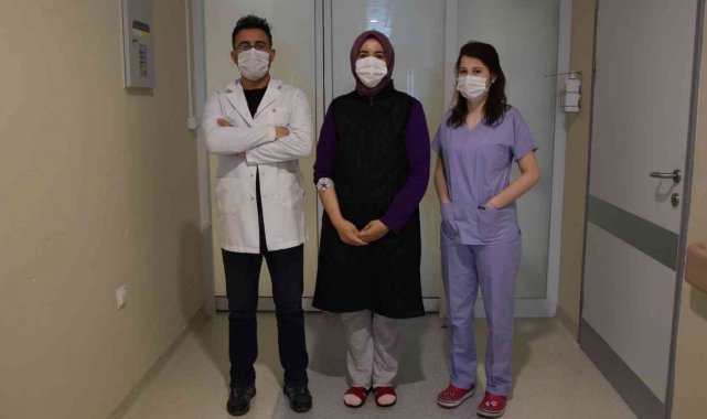 Hayati tehlikesi bulunan anne ve bebeği, başarılı bir operasyonla kurtarıldı