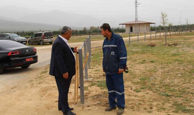 Haydarlar gölünde çalışmalar sürüyor