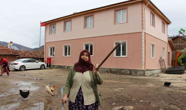 Hayırsever nine: Önce Kur'an kursu yaptırdı, şimdi cami yaptırmak istiyor