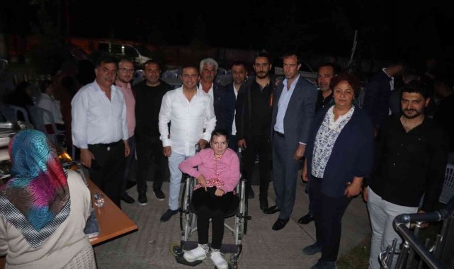 Haymanalılar Derneği iftar programı düzenledi