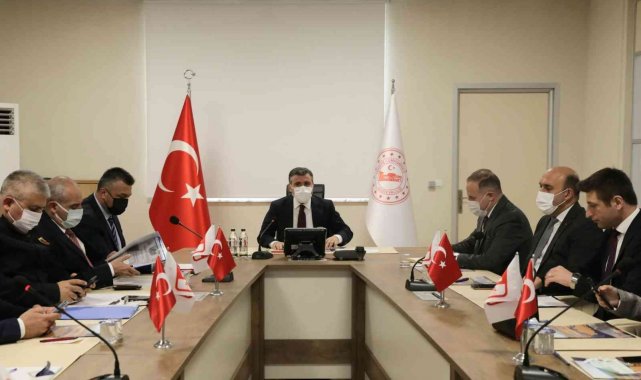 Hayvan koruma kurul toplantısı yapıldı