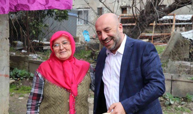 Hayvansever Duman'a Başkan Özlü'den teşekkür