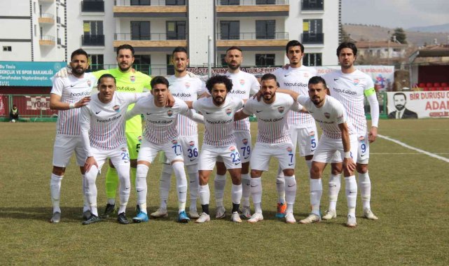 HD Elazığ Karakoçan FK, 5 maçta 11 puan aldı