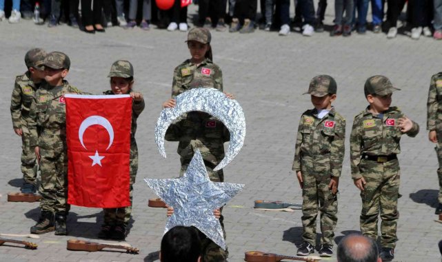 Hekimhan'da 23 Nisan coşkusu