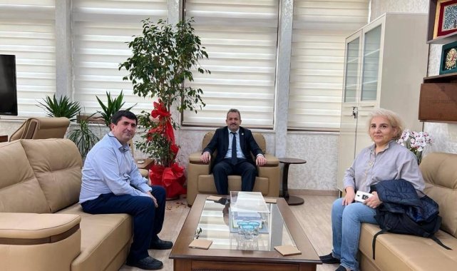 Hekimlerin ATK raporu sorunu Başkan Aslıyüksek&#039;e iletildi