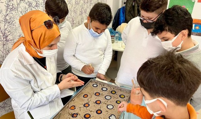 Hem öğrendiler hem eğlendiler