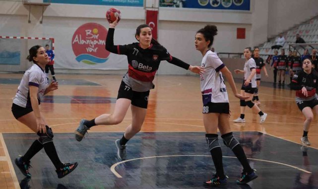 Hentbol Kadınlar 1. Lig Play - Off Müsabakaları başladı