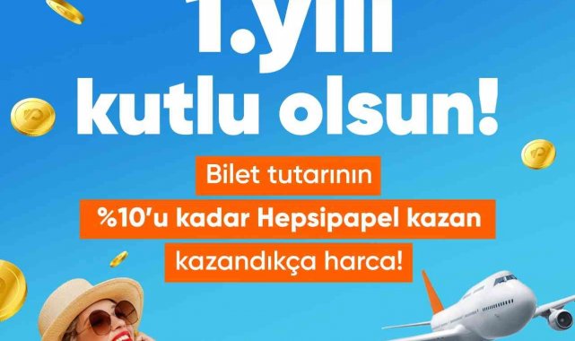 Hepsiburada Seyahat, 1 yaşında