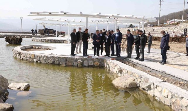 Hilaltepe mesire alanında mangallar, yaz ayında yanmaya başlayacak