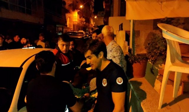 Hırsızlık şüphelisini kovalayan bekçinin bacağı demire saplandı