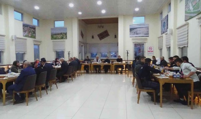 Hisarcık Belediyesi'nden şehit aileleri ve gazilere iftar