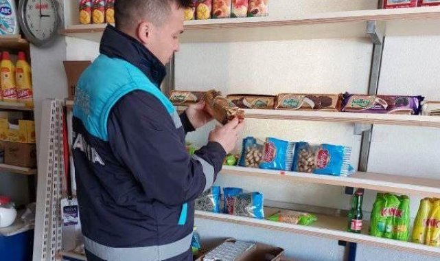 Hisarcık&#039;ta toplu tüketim işletmelerinde denetim çalışmaları