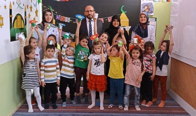 Hisarcıklı miniklerden Afganistanlı çocuklara anlamlı yardım