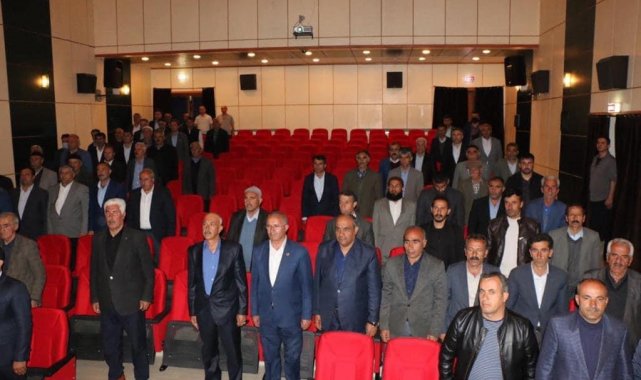 Hizan Kaymakamlığı Köylere Hizmet Götürme Birliğinin encümen seçimi