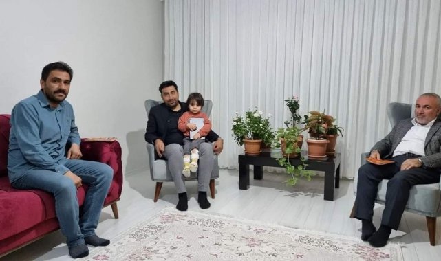 Hizmet-İş'ten minik Eymen'e yardım eli