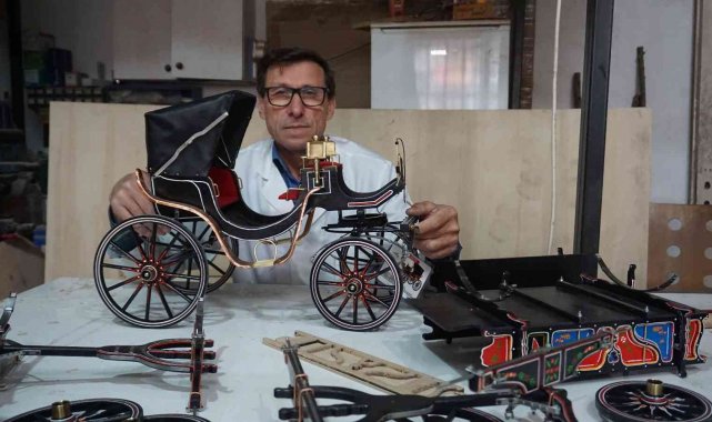 Hobi olarak başladığı iş, hayatını değiştirdi