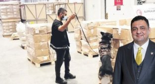 Holding patronu hakkında şok gerçek! Uyuşturucu baronu çıktı.