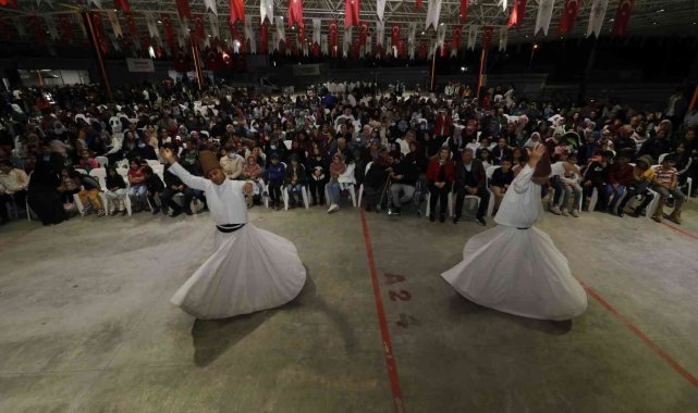 Honaz'da Ramazan etkinlikleri binlerce kişiyi buluşturuyor