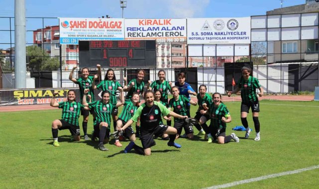 Horozkentspor, Türkiye Kadınlar 1. Ligi&#039;ne yükseldi