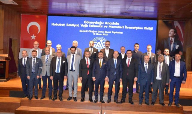 Hububat Bakliyat İhracatçılarında Celal Kadooğlu dönemi