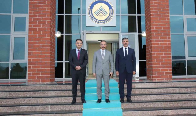 İçişleri Bakan Yardımcısı Çataklı, Çankırı'da ziyaretlerde bulundu