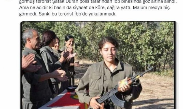 İçişleri Bakan Yardımcısı Ersoy: "Sanki bu terörist İBB'de yakalanmadı"