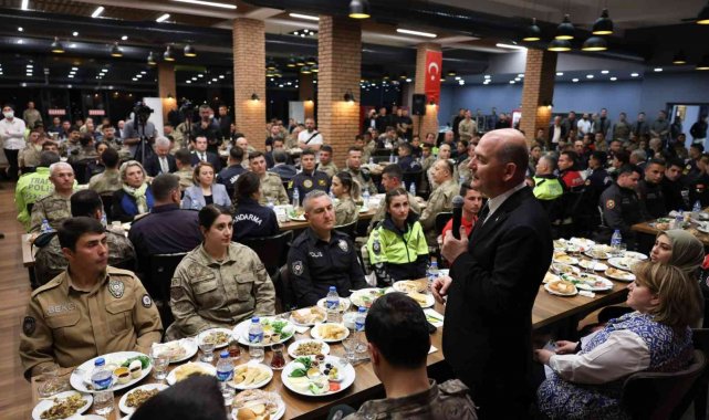 İçişleri Bakanı Soylu: "45 yıldır bu terör örgütü ve terör örgütü silsilesi bize çok bedel ve maliyet ödetti"